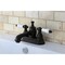 Kingston Brass KS7005PL 4" Centerset Bathroom Faucet, Oil Rubbed Bronze KS7005PL - alternate 2